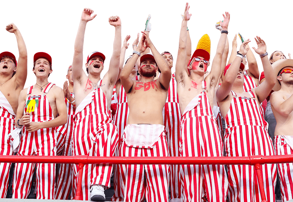 fans cheering