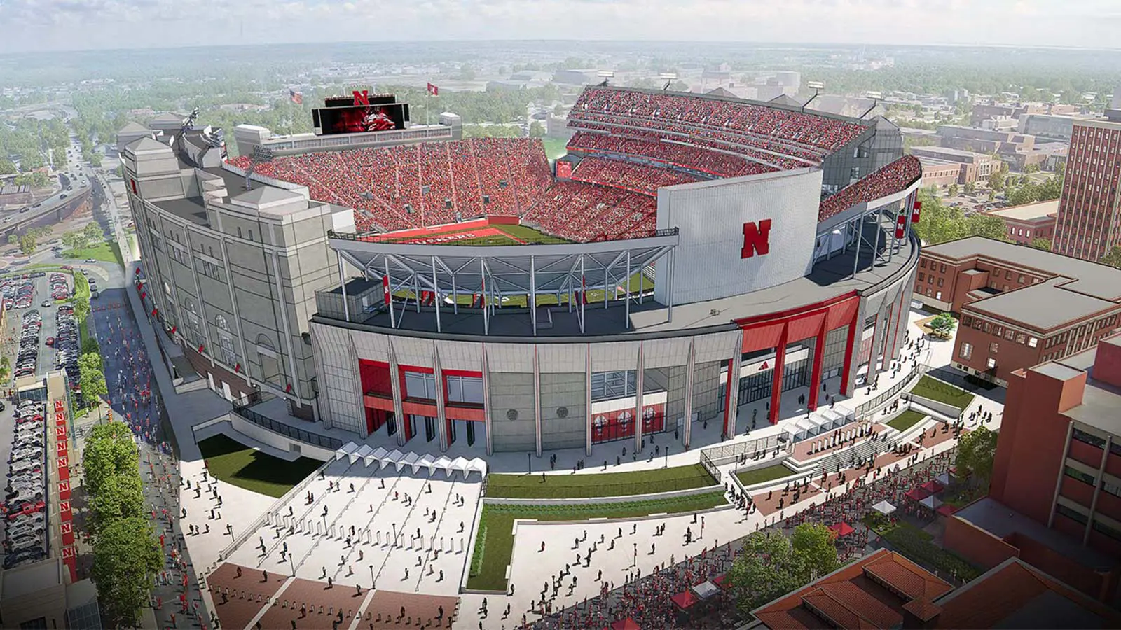 Rendering of the new South Concourse