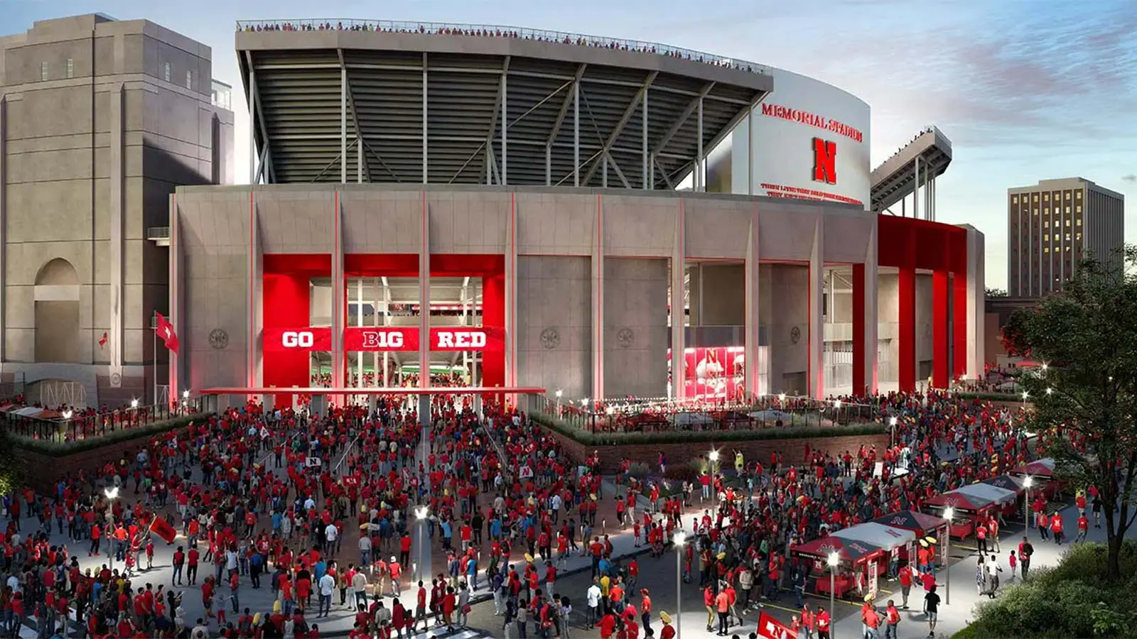 Rendering of the new South Concourse